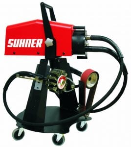 Suhner Introduces Rotomax Flexible Shaft Machine