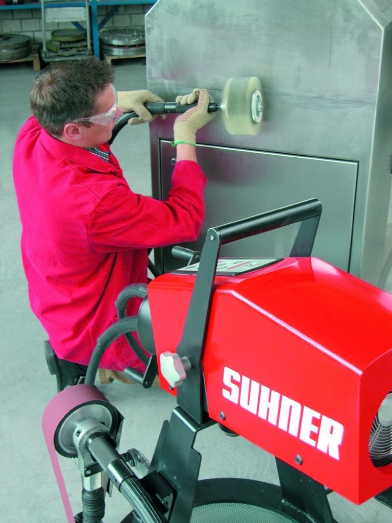 Suhner Introduces Rotomax Flexible Shaft Machine