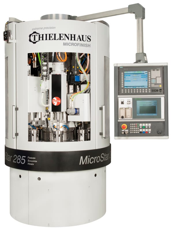 Dia. 9: Machine for combination machining of gears