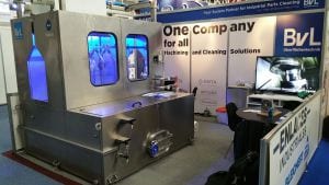 GMTA Mexico exhibited BvL parts cleaning technology and our full line of machine tool and laser offerings at ExpoMaq in Leon. 