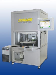 Dukane Laser Welding Workcell