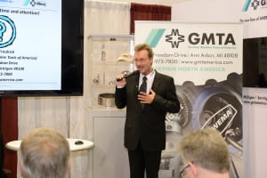 Press conference at IMTS 2014