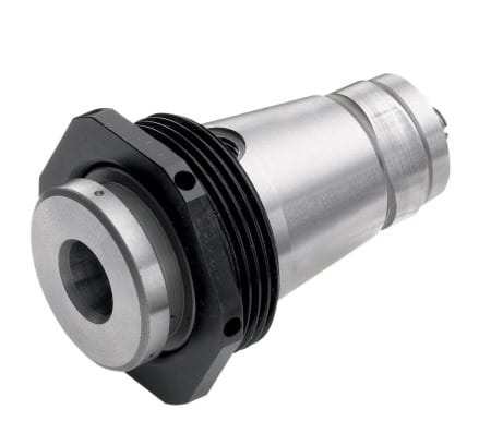 Despite the large, heavy workpieces and frequent one-off production, Voith Hydro maintains a steady flow of work for its machining, typically holding +/- 0.002” tolerances on various carbon and stainless steels. Workpieces here often exceed 25’ in diameter. 