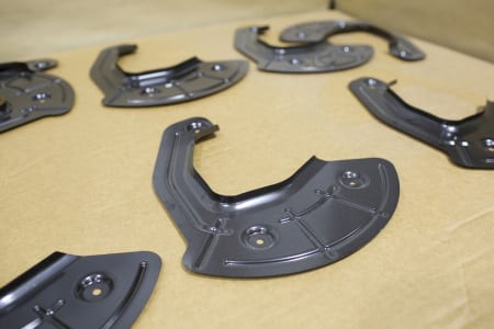 GM Sierra dust shields