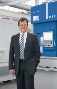 Dr. Guido Hegener, Managing Director EMAG Salach Maschinenfabrik GmbH