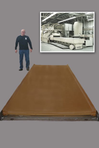 Forming pad