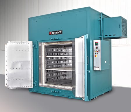 1050ºF Cabinet Oven From Grieve 
