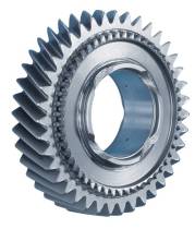 Laser-welded gearwheel