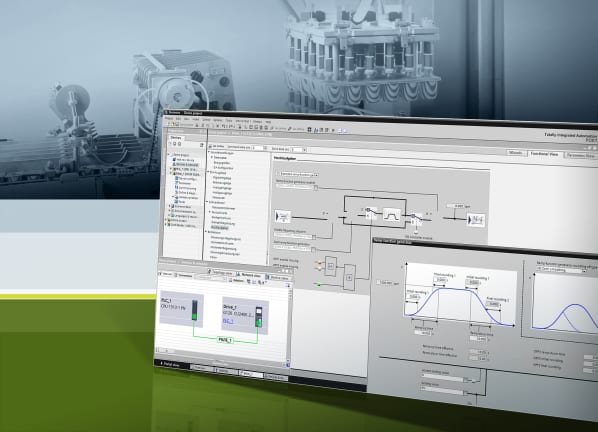 Sinamics Startdrive from Siemens now enables seamless integration of the drive system into the Totally Integrated Automation (TIA) Portal