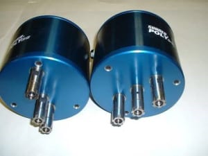 Suhner 3 Spindle MHF Head