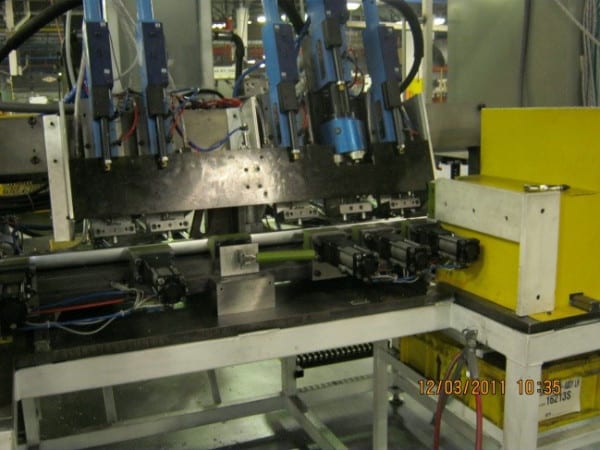 Suhner on Profile cutting and drilling machine