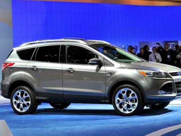Suhner Roof Racks - 2015 Ford Escape