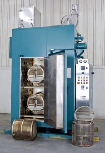Class 100 cleanroom cabinet oven for curing small rubber pieces | Grieve Corporation 