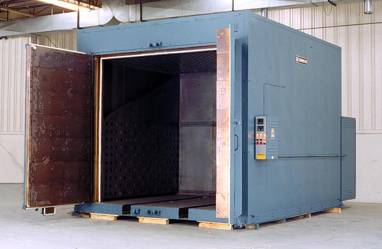 No 804 Electric Walk-In Oven