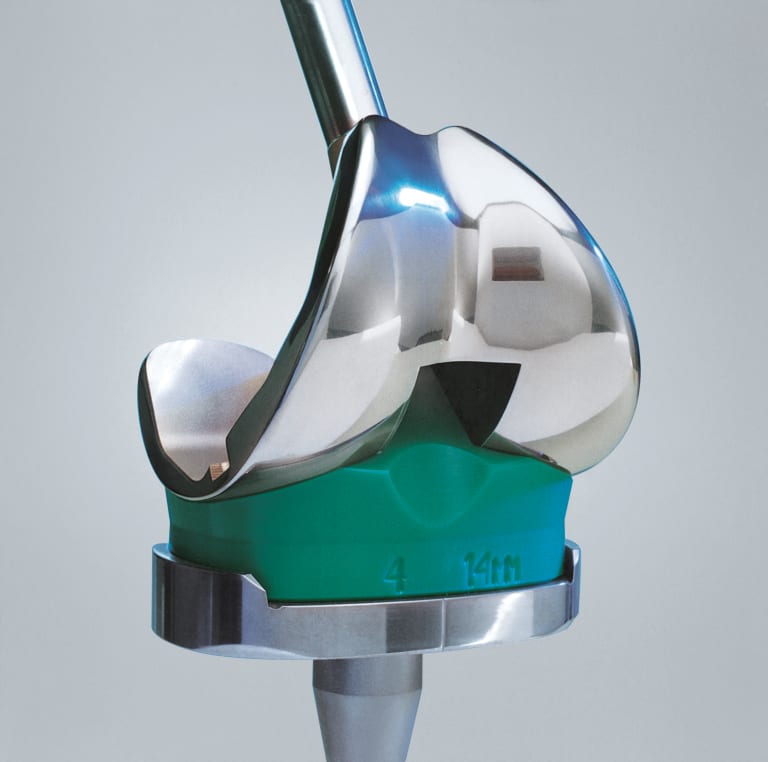 The finished implant is a perfect fit