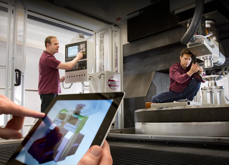 Mit Sinumerik von Siemens auf dem Weg zur Industrie 4.0 in der CNC-Technologie / On the road to Industrie 4.0 in CNC technology with Sinumerik from Siemens