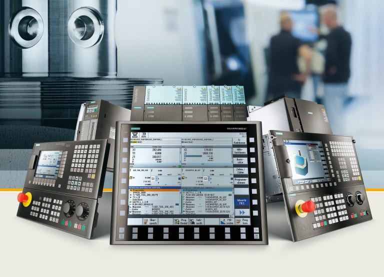 Broad-based CNC competence: Siemens will be demonstrating how productivity, flexibility and safety can be increased in CNC production with an array of smart additions to its Sinumerik portfolio.
