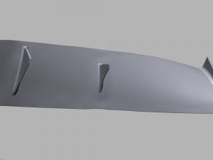 Exact Metrology Airfoil