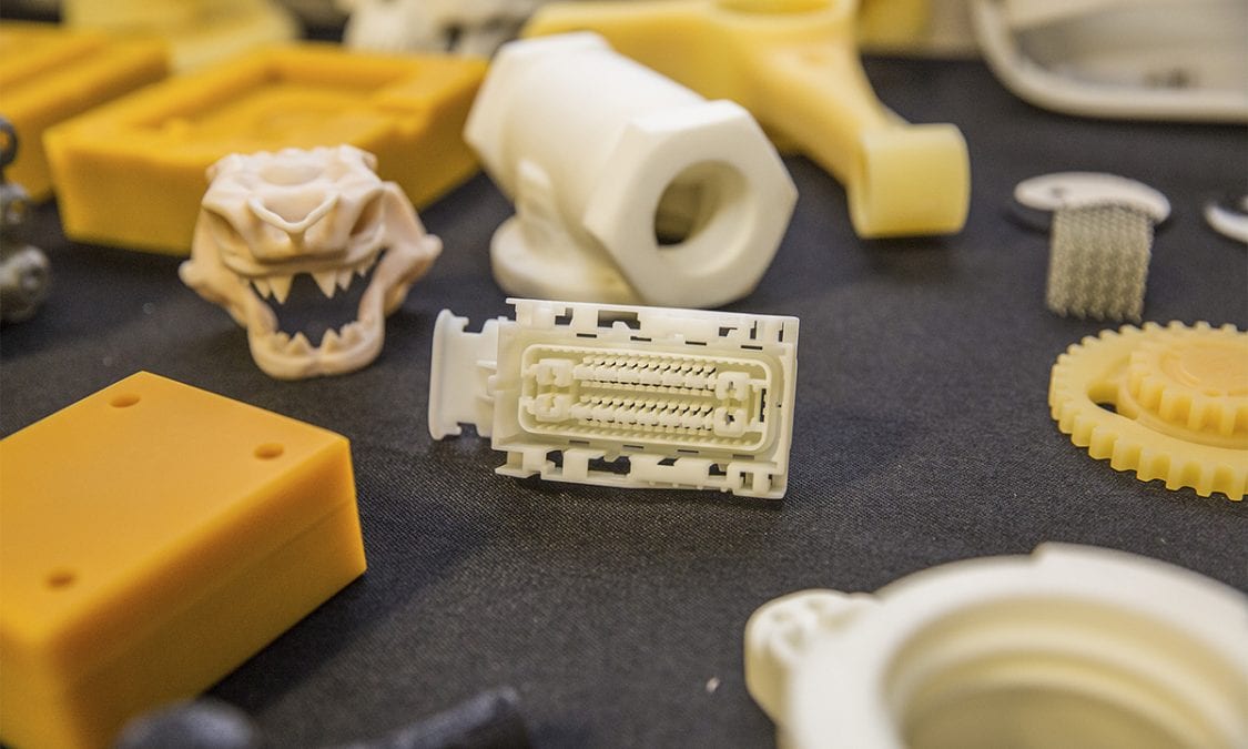 3d printed materials