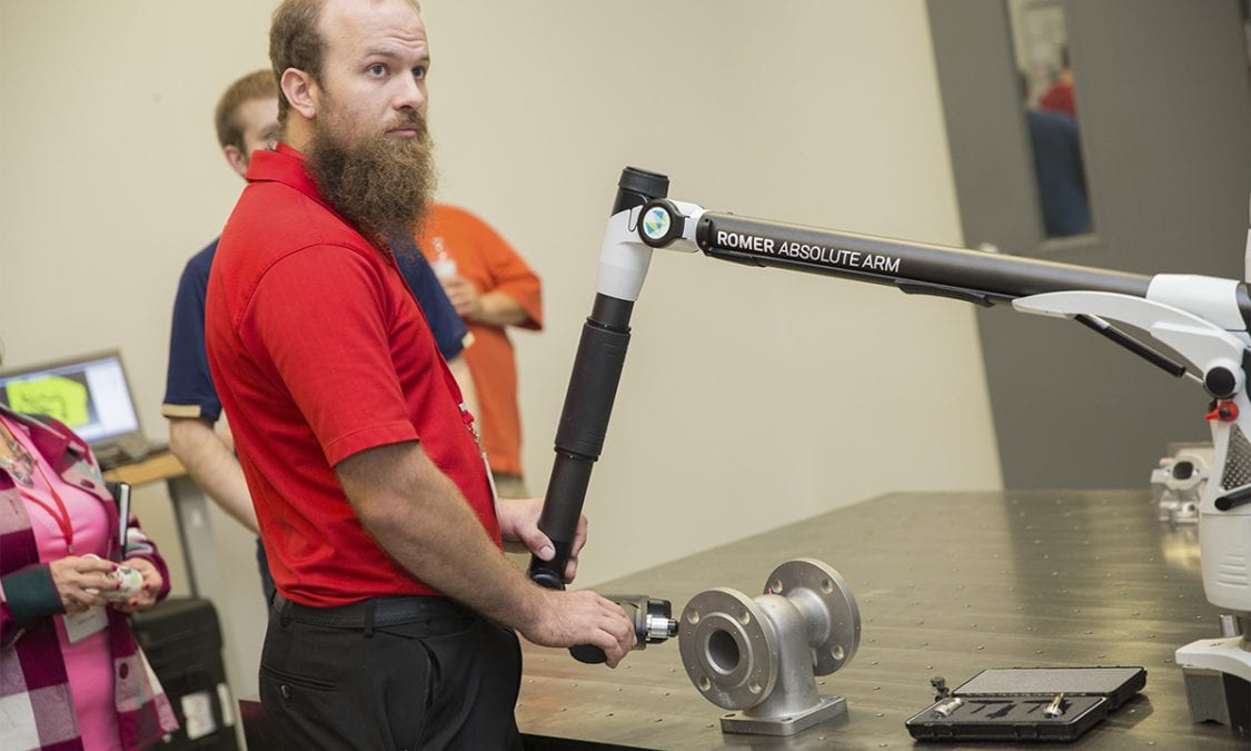 scanning setup