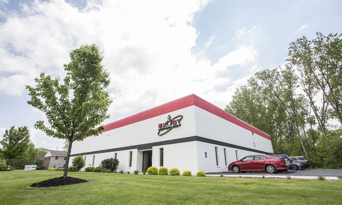 exact metrology wisconsin location