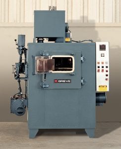 Grieve Gas Heated Cabinet Oven