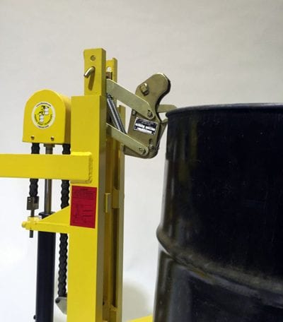 Ergo-Matic® 1000 Single beak close-up with drum