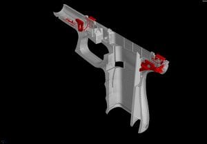 Scan of Firearm