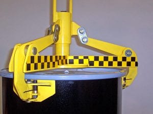 Below Hook Drum Handling Side View