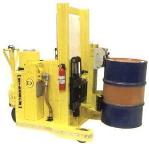 Liftomatic Custom Drum Handler