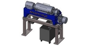 CS6-4 dewatering centrifuge