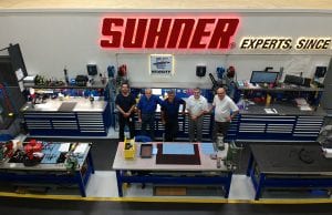 Suhner Repair Center Team