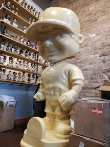 Finished Exact Metrology "Bobby Boy" Statue from Scan