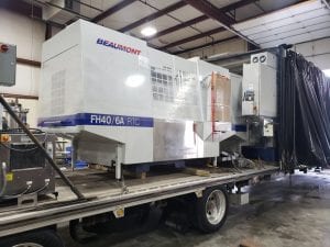 Beaumont Machine Loaded