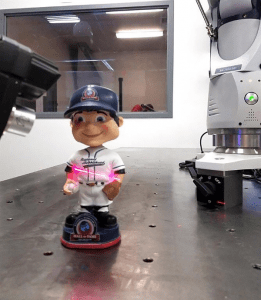 "Bobby Boy" Scanning Process at Exact Metrology