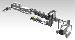 Schuler Production Line