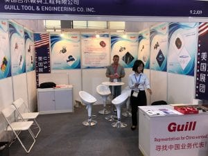Guill Booth at Chinaplast