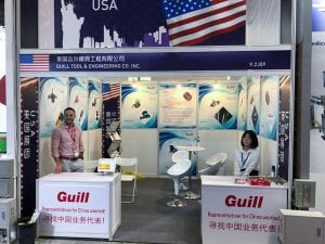 Guill Tool Booth at Chinaplas
