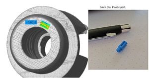Example of scan from GOM scanner