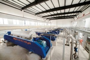 Centrisys Shows Treatment Technology