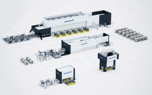 Sensors in Schuler Machine featured at Fabtech
