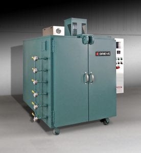 Grieve Bench Oven 1050
