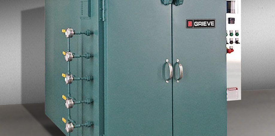 Grieve Bench Oven 1050