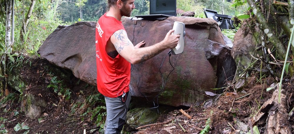 Exact Metrology Scanning in Peru