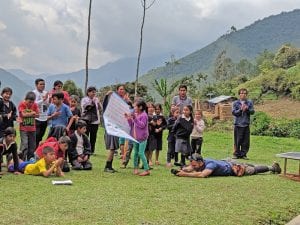 Residents in Peru where Exact Metrology visited