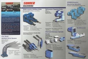 Suhner Machining brochure inside