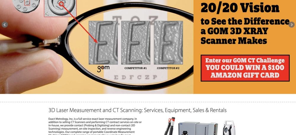 Exact Metrology Homepage