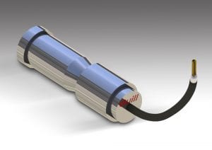 A typical Guill extrusion tip and coating wire eligible for the new 10-day delivery program.