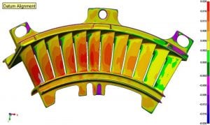 Exact Metrology Scan