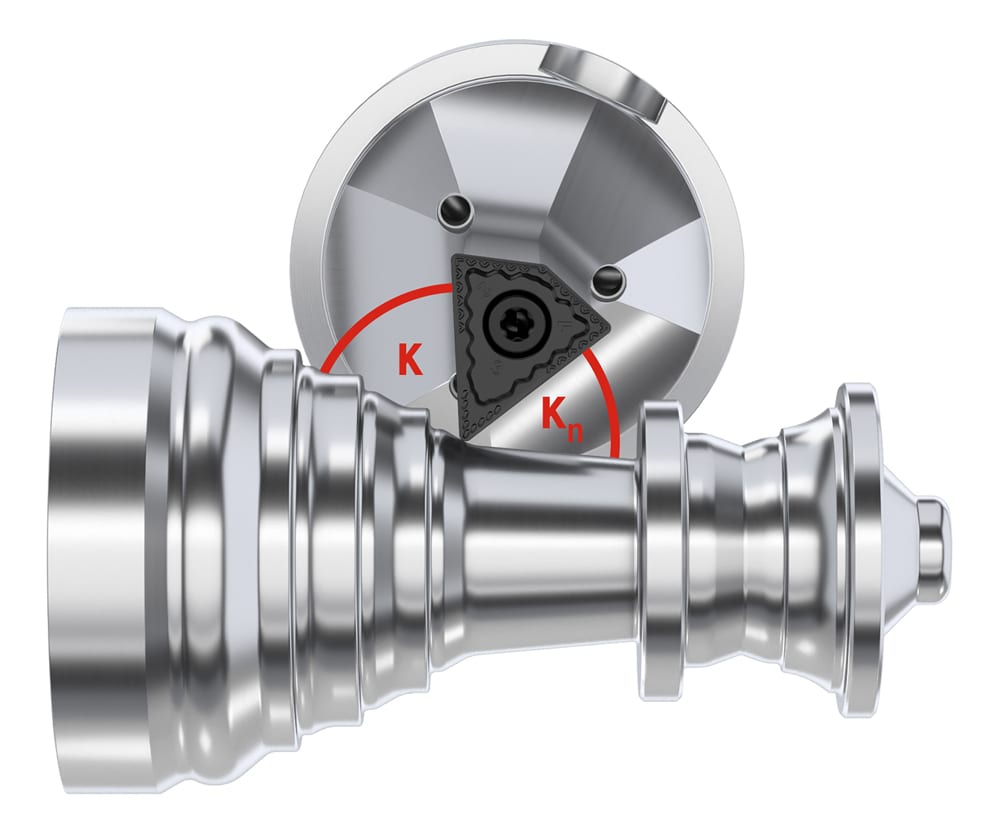 360° rotation of cutting surface